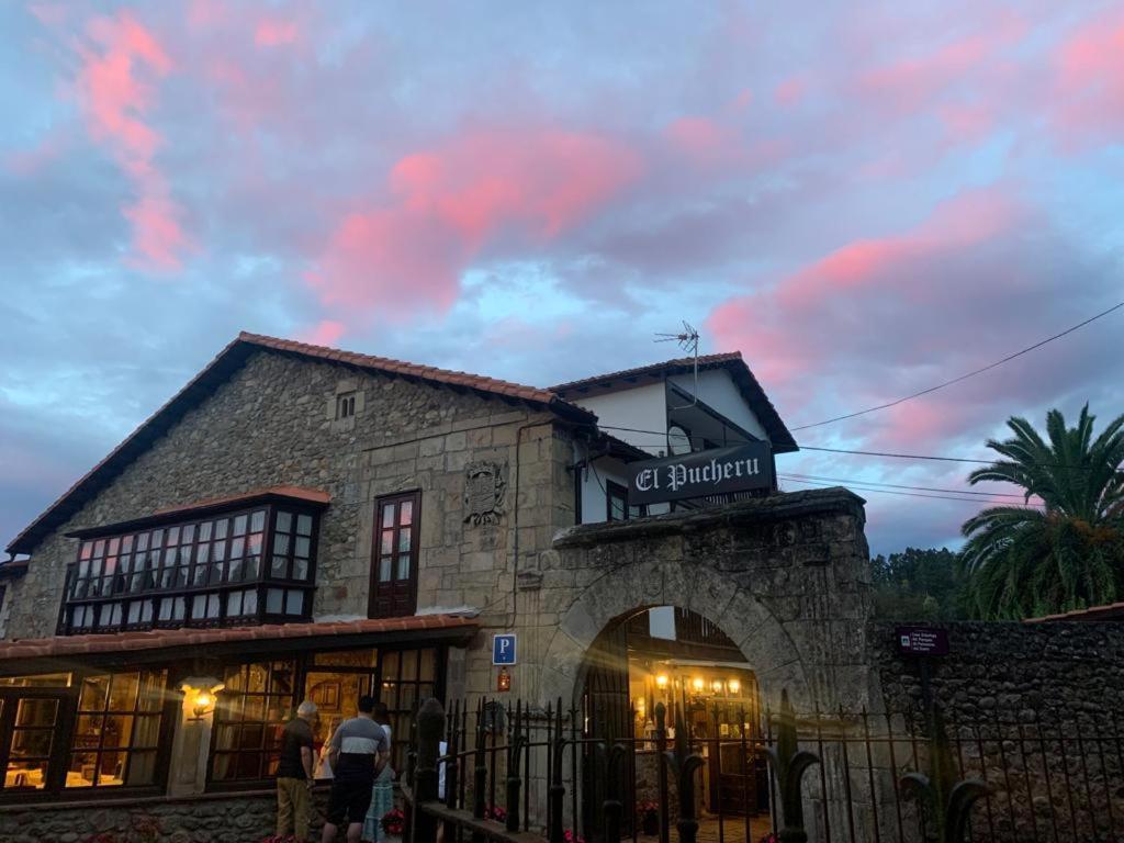 Barcenaciones El Pucheru 4 Almas酒店 外观 照片