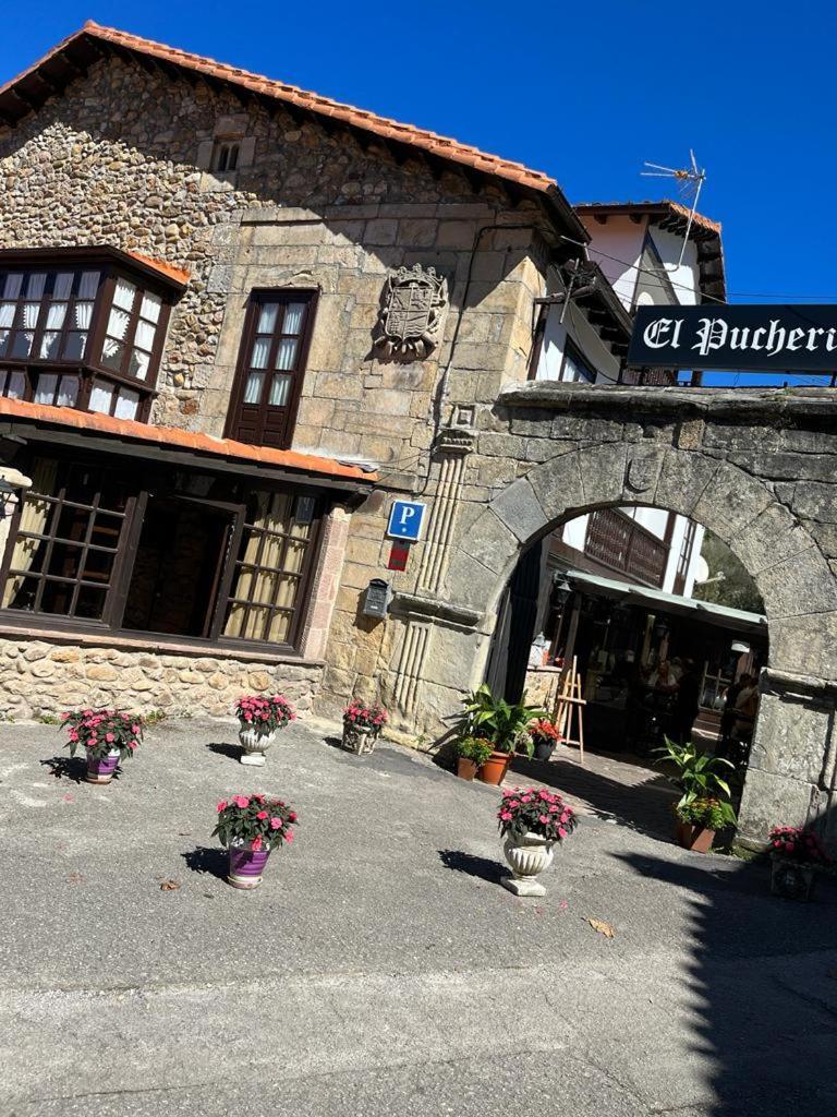 Barcenaciones El Pucheru 4 Almas酒店 外观 照片